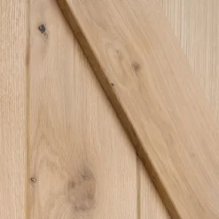 Binnendeur - Cabana Roble - Uno links - onbehandeld eiken toplaag