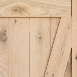 Binnendeur - Cabana Roble - Uno links - onbehandeld eiken toplaag