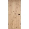 Binnendeur - Cabana Roble - Uno rechts - onbehandeld eiken toplaag