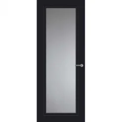 Binnendeur - Cameo - CE102 - Hoogwaardig afgelakt zwart