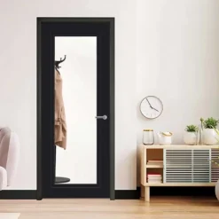 Binnendeur - Cameo - CE102 - Hoogwaardig afgelakt zwart