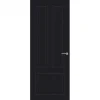 Binnendeur - Cameo - CE09 - Hoogwaardig afgelakt zwart