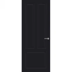 Binnendeur - Cameo - CE09 - Hoogwaardig afgelakt zwart
