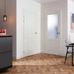 Binnendeur - Cameo - CE104 - Hoogwaardig afgelakt wit