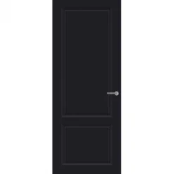 Binnendeur - Cameo - CE13 - Hoogwaardig afgelakt zwart