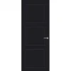 Binnendeur - Cameo - CE05 - Hoogwaardig afgelakt zwart