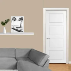 Binnendeur - Cameo - CE17 - Hoogwaardig afgelakt wit