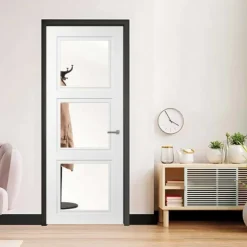 Binnendeur - Cameo - CE106 - Hoogwaardig afgelakt wit