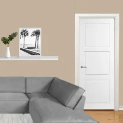 Binnendeur - Cameo - CE05 - Hoogwaardig afgelakt wit