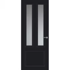 Binnendeur - Cameo - CE131 - Hoogwaardig afgelakt zwart