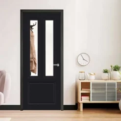 Binnendeur - Cameo - CE131 - Hoogwaardig afgelakt zwart