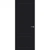 Binnendeur - Cameo - CE03 - Hoogwaardig afgelakt zwart