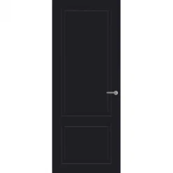Binnendeur - Cameo - CE03 - Hoogwaardig afgelakt zwart