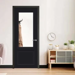 Binnendeur - Cameo - CE114 - Hoogwaardig afgelakt zwart