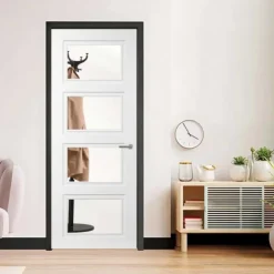 Binnendeur - Cameo - CE108 - Hoogwaardig afgelakt wit