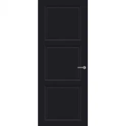 Binnendeur - Cameo - CE15 - Hoogwaardig afgelakt zwart