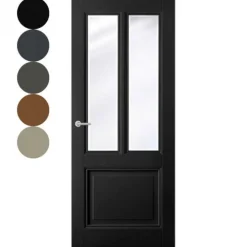 Binnendeur - Classic Black - Aerdenhout - Hoogwaardig voorgelakt