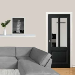 Binnendeur - Classic Black - Aerdenhout - Hoogwaardig voorgelakt