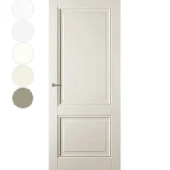 Binnendeur - Classic White - Sneek - Hoogwaardig voorgelakt wit