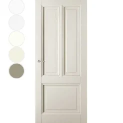 Binnendeur - Classic White - Gouda - Hoogwaardig voorgelakt