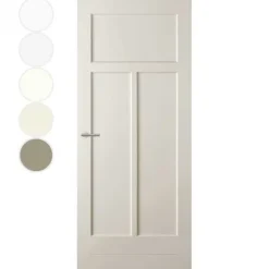 Binnendeur - Dutch Line - Zeist - Hoogwaardig voorgelakt wit