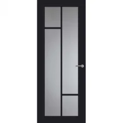 Binnendeur - Front - FR508 - Hoogwaardig afgelakt zwart