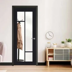 Binnendeur - Front - FR508 - Hoogwaardig afgelakt zwart