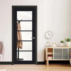 Binnendeur - Front - FR516 - Hoogwaardig afgelakt zwart