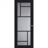 Binnendeur - Front - FR509 - Hoogwaardig afgelakt zwart