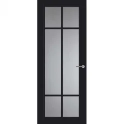 Binnendeur - Front - FR513 - Hoogwaardig afgelakt zwart