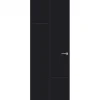Binnendeur - Front - FR558 - Hoogwaardig afgelakt zwart
