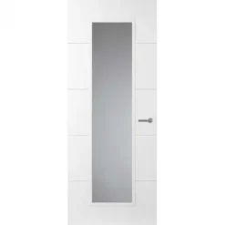 Binnendeur - Linea - AL54 - Hoogwaardig afgelakt wit