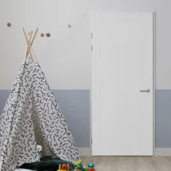 Binnendeur - Linea - AL84 - Hoogwaardig afgelakt wit