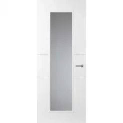 Binnendeur - Linea - AL55 - Hoogwaardig afgelakt wit