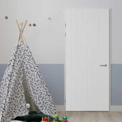 Binnendeur - Linea - AL27 - Hoogwaardig afgelakt wit