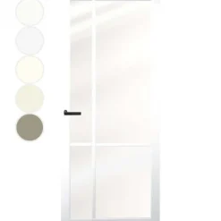 Binnendeur - Nero Legno - Asti - Voorbehandeld wit