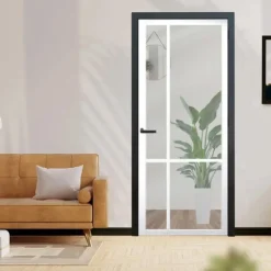 Binnendeur - Nero Legno - Asti Tinto - Voorbehandeld wit