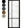 Binnendeur - Nero Legno - Asti - Hoogwaardig voorgelakt zwart