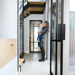 Binnendeur - Nero Legno - Asti - Hoogwaardig voorgelakt zwart