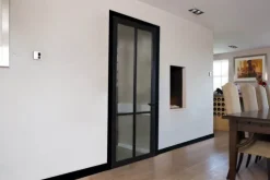 Binnendeur - Nero Legno - Brescia - Hoogwaardig voorgelakt zwart