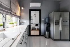 Binnendeur - Nero Legno - Brescia - Hoogwaardig voorgelakt zwart