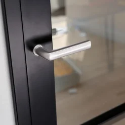 Binnendeur - Nero Legno - Brescia - Hoogwaardig voorgelakt zwart