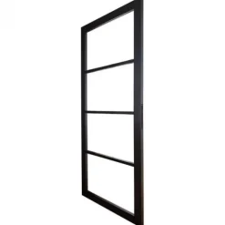 Binnendeur - Nero Legno - Chiari - Hoogwaardig voorgelakt zwart