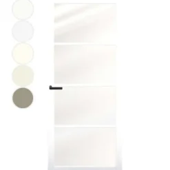 Binnendeur - Nero Legno - Chiari - Voorbehandeld wit