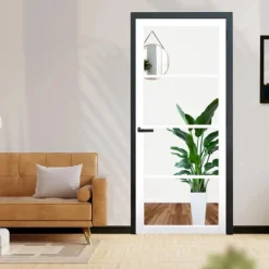 Binnendeur - Nero Legno - Chiari - Voorbehandeld wit