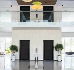 Binnendeur - Nero Legno - Desio - Hoogwaardig voorgelakt zwart