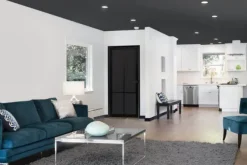 Binnendeur - Nero Legno - Elba - Hoogwaardig voorgelakt zwart