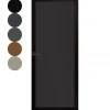 Binnendeur - Nero Legno - Foggia - Hoogwaardig voorgelakt zwart