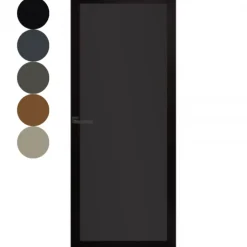Binnendeur - Nero Legno - Foggia - Hoogwaardig voorgelakt zwart