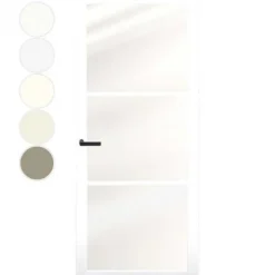 Binnendeur - Nero Legno - Genova - Voorbehandeld wit